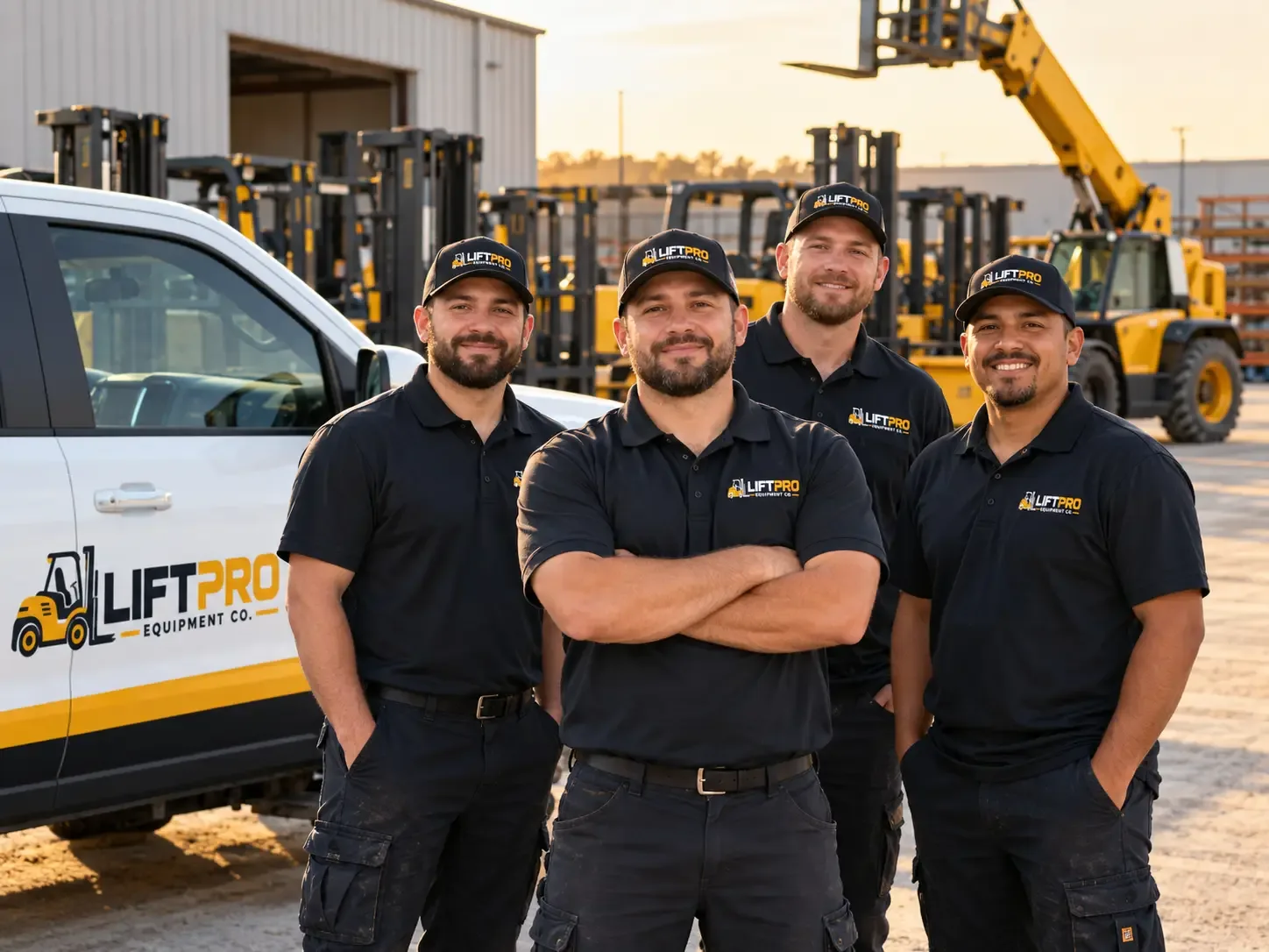 Forklift Rental company in Lottsburg, VA