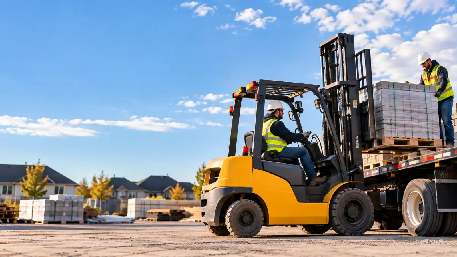 Forklift Rental in Lottsburg, VA